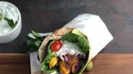 Gyros.. A greek sandwich recipe with both vegetarian and chicken options. Gyros.. A greek sandwich recipe with both vegetarian and chicken options.