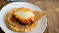 Poached Huevos Rancheros in Simple Salsa Poached Huevos Rancheros in Simple Salsa