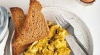 Scrambled Eggs with Sofrito Scrambled Eggs with Sofrito