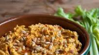 Carrot hummus Carrot hummus
