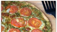 Pesto Tomato Pizza Pesto Tomato Pizza