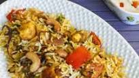Paneer Biryani Recipe (Hyderabadi Paneer Dum Biryani) Paneer Biryani Recipe (Hyderabadi Paneer Dum Biryani)