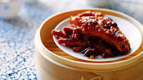 Braised chicken feet in black bean sauce Braised chicken feet in black bean sauce