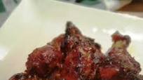 Air Fryer Pressure Cooker Honey Bourbon Chicken Wings Air Fryer Pressure Cooker Honey Bourbon Chicken Wings