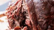Smoked Beef Shank Smoked Beef Shank