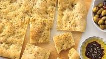 Herb & Olive Oil Focaccia Herb & Olive Oil Focaccia