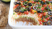 The Best 7-Layer Dip The Best 7-Layer Dip