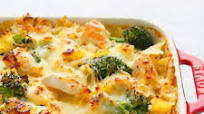 Chicken Broccoli Pasta Bake without Cream Soup Chicken Broccoli Pasta Bake without Cream Soup
