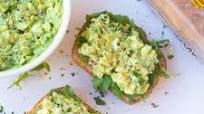 Avocado Egg Salad Sandwich Avocado Egg Salad Sandwich