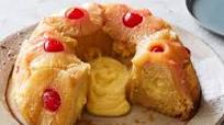 Boozy Piña Colada Bundt Cake Boozy Piña Colada Bundt Cake
