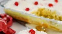 Pineapple and Coconut Pina Colada Cake Pineapple and Coconut Pina Colada Cake