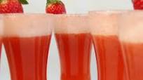 Strawberry Bellini Strawberry Bellini
