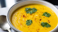 Lemony Carrot and Cauliflower Soup Lemony Carrot and Cauliflower Soup