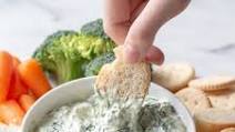 Easy Spinach Dip Easy Spinach Dip