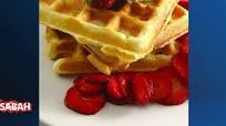 Evde Waffle Tarifi - Tost Makinesinde Ya Da Tavada Waffle Tarifi, Nasıl Yapılır? Evde Waffle Tarifi - Tost Makinesinde Ya Da Tavada Waffle Tarifi, Nasıl Yapılır?