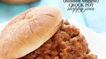 (Hidden Veggie) Crock Pot Sloppy Joes (Hidden Veggie) Crock Pot Sloppy Joes