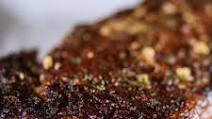 Longhorn Steakhouse Hickory Salt-Crusted Strip Steak Recipe Longhorn Steakhouse Hickory Salt-Crusted Strip Steak Recipe