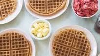 BROWN BUTTER OVERNIGHT WAFFLES BROWN BUTTER OVERNIGHT WAFFLES