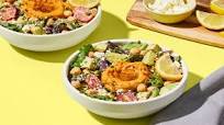 Mediterranean Power Bowls with Chickpeas, Avocado, Hummus & Feta | 2 servings Mediterranean Power Bowls with Chickpeas, Avocado, Hummus & Feta | 2 servings