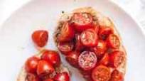 Cherry Tomato Bruschetta Cherry Tomato Bruschetta