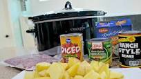 Slow Cooker Cowboy Supper Slow Cooker Cowboy Supper