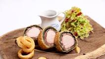 Pork loin and black pudding Wellington with Grandpa’s cabbage Pork loin and black pudding Wellington with Grandpa’s cabbage