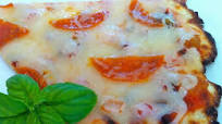 Gluten-Free Grilled Pizza Gluten-Free Grilled Pizza