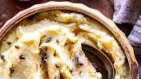 Make Ahead Roasted Garlic Mashed Potatoes Make Ahead Roasted Garlic Mashed Potatoes