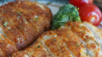 Keto Parmesan Crusted Chicken Keto Parmesan Crusted Chicken