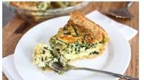 Asparagus, Spinach & Feta Quiche Asparagus, Spinach & Feta Quiche