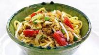 Singapore noodles Singapore noodles