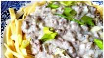 Country Beef Gravy & Buttered Noodles Country Beef Gravy & Buttered Noodles