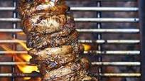 Greek chicken kebab Greek chicken kebab