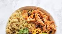 Instant Pot Salsa Chicken Quinoa Bowls Instant Pot Salsa Chicken Quinoa Bowls