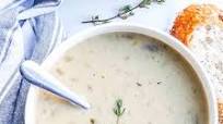 Cream of Mushroom Soup (Healthy Version) Cream of Mushroom Soup (Healthy Version)
