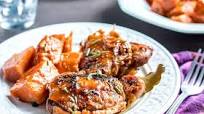Sweet Chicken Adobo Sweet Chicken Adobo