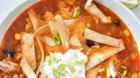 EASY CHICKEN TACO SOUP EASY CHICKEN TACO SOUP