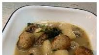 Meatball and Cauliflower Gnocchi with Kale Soup Meatball and Cauliflower Gnocchi with Kale Soup