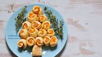 Albero di Natale - Torta salata vegana Albero di Natale - Torta salata vegana