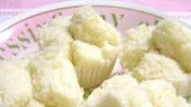 White Steamed Sponge Cake, Milk Flavor White Steamed Sponge Cake, Milk Flavor