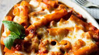 Spicy Sausage Pasta Bake Spicy Sausage Pasta Bake