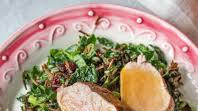 Citrusy Pork Tenderloin with Wild Rice and Kale Citrusy Pork Tenderloin with Wild Rice and Kale