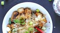 Japanese Fried Tofu (with Egg, Spring Onion & Bonito Flakes) Japanese Fried Tofu (with Egg, Spring Onion & Bonito Flakes)