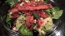 Andi's Atkins Friendly BLT Salad Andi's Atkins Friendly BLT Salad