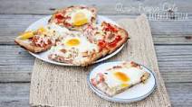 Queso Fresco Chile Breakfast Pizza Queso Fresco Chile Breakfast Pizza