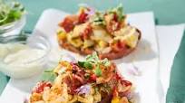 Zesty Citrus Seafood Bruschetta Zesty Citrus Seafood Bruschetta