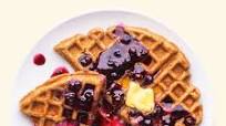 Whole Wheat–Oat Waffles Whole Wheat–Oat Waffles