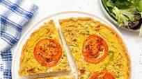 Vegan Quiche Vegan Quiche