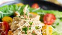 Crock Pot Caesar Chicken Crock Pot Caesar Chicken