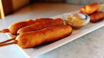 Classic Corn Dogs and Cheese-on-a-Stick Classic Corn Dogs and Cheese-on-a-Stick
